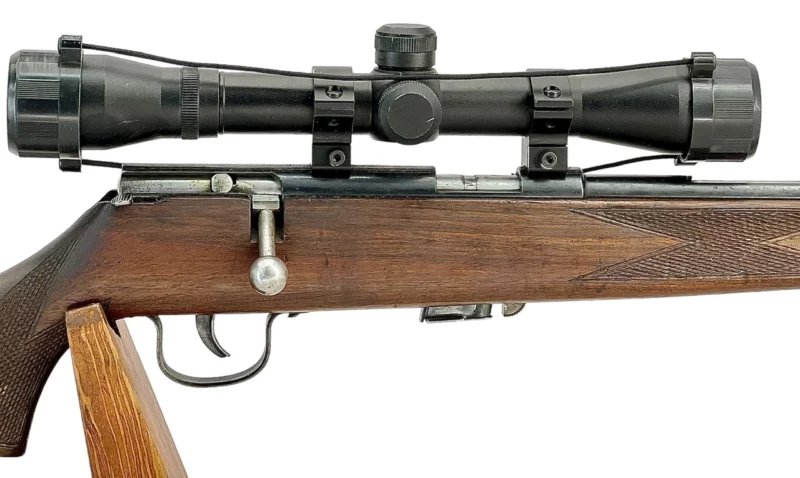 Voere 5-shot bolt action .22LR rifle - Image 4