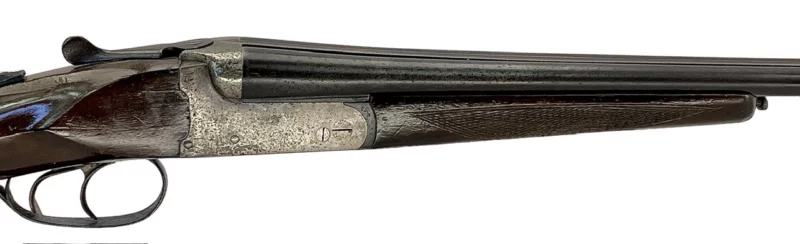 Spanish Side by Side 410ga shotgun Box Lock extractors good cond - Image 4