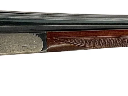 Spanish Side by Side 410ga shotgun Box Lock extractors cut down stock