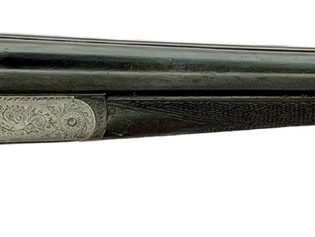 20 Gauge English Side by Side Shotgun By John L Wilkes