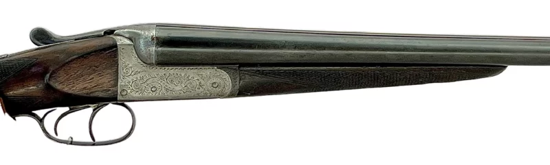 20 Gauge English Side by Side Shotgun By John L Wilkes