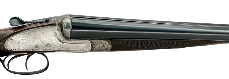 English Made 12 Gauge Side by Side by W.C. Carswell - Image 3