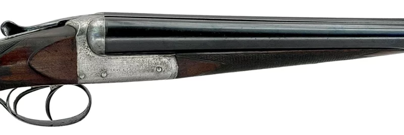 British Made 12 Gauge Side by Side by Army & Navy CSL London - Image 3