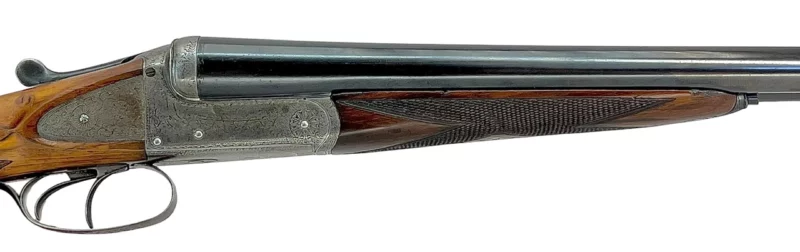 British Made 12 Gauge Side by Side by JJ Langley, Ejector Barrels by Osborn - Image 3