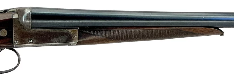 British Made 12 gauge Side by Side Shotgun By Webley & Scott Ltd. - Image 3