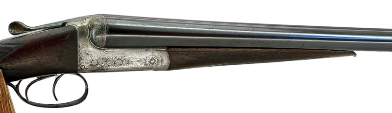 British 12 Gauge Side by Side Shotgun by Cogswell & Harrison London - Image 2