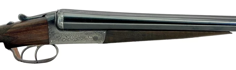 British Made 12 Gauge Side by Side Shotgun by Cogswell & Harrison - Image 4