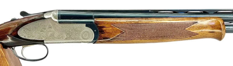 Italian 12 Gauge Over and Under Shotgun by Bettinsoli - Image 2