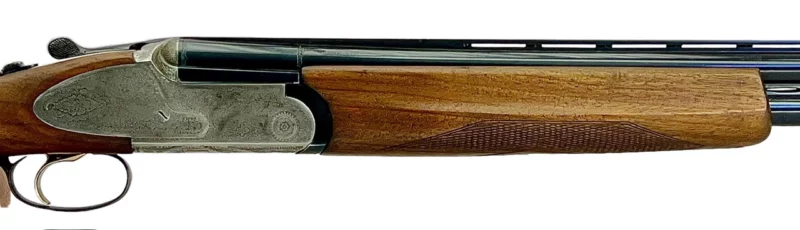 Italian 12 Gauge Over and Under Shotgun by Emilio Rizzini - Image 3