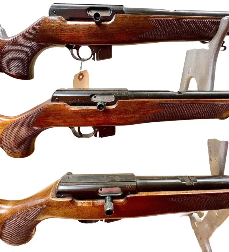 Czech BRNO Model 511 semi-auto .22LR with magazine no sights