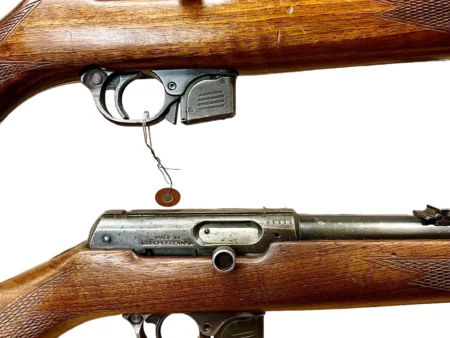 Czech BRNO Model 581 semi-auto .22LR with sights and magazine