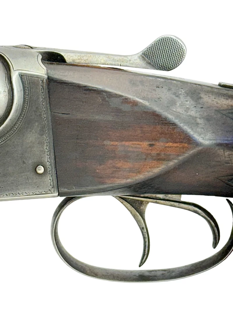 English Made 12 Gauge Side by Side Shotgun BSA - Image 3