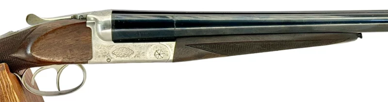 French 12 Gauge Side by Side Shotgun, Verney-Carron, Ejectors - Image 3