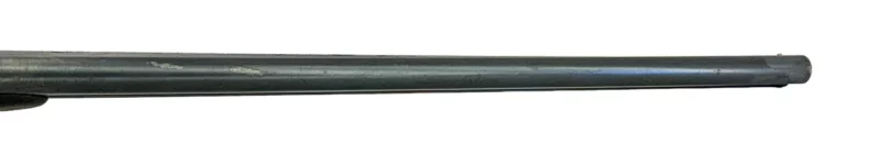 German 16 Gauge Side by Side Hammer Shotgun by Schneider