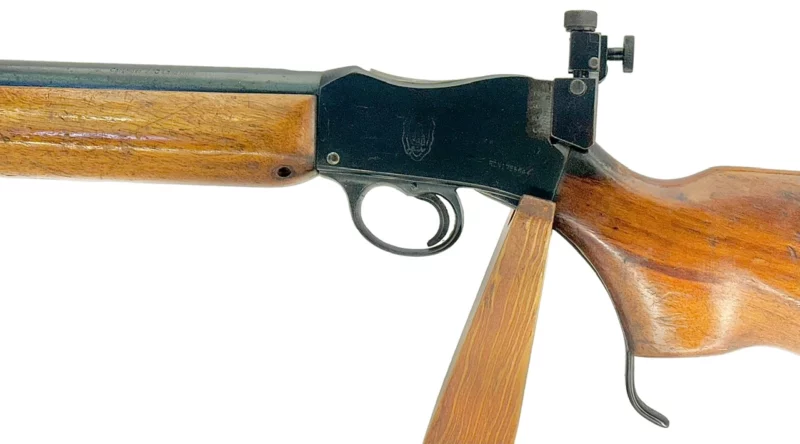 BSA Martini Model 12 Target rifle .22LR with Parker-Hale sights. SN 53559 - Image 3