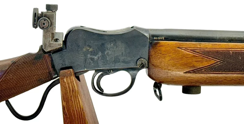 BSA Martini Model 12/15 Target rifle .22LR with Parker-Hale sights. SN 39307 - Image 2