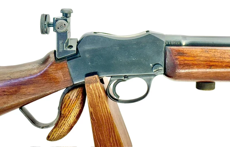 BSA Martini Model 12/15 Target rifle .22LR with Parker-Hale sights. SN R13205 - Image 2