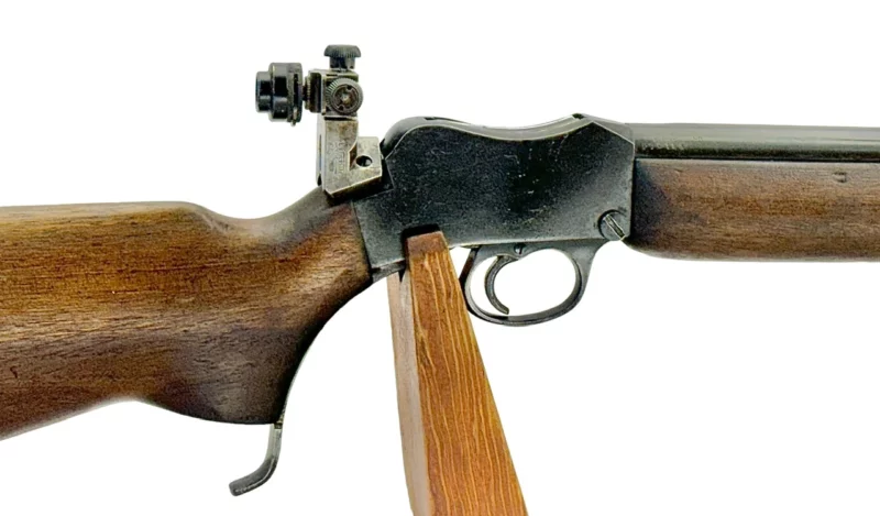 BSA Martini Model 12 Target rifle .22LR with Parker-Hale sights. SN P70113 - Image 3