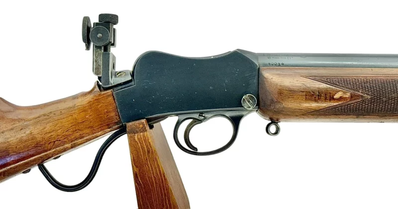 BSA Martini Model 12/15 Target rifle .22LR with Parker-Hale sights. SN 40014 - Image 3