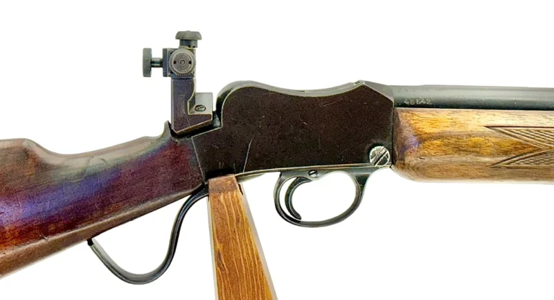 BSA Martini Model 12/15 Target rifle .22LR with Parker-Hale sights. SN 48542 - Image 2