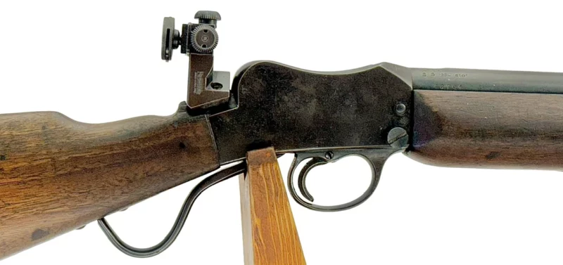 BSA Martini Model 12/15 Target rifle .22LR with Parker-Hale sights. SN 22704 - Image 3