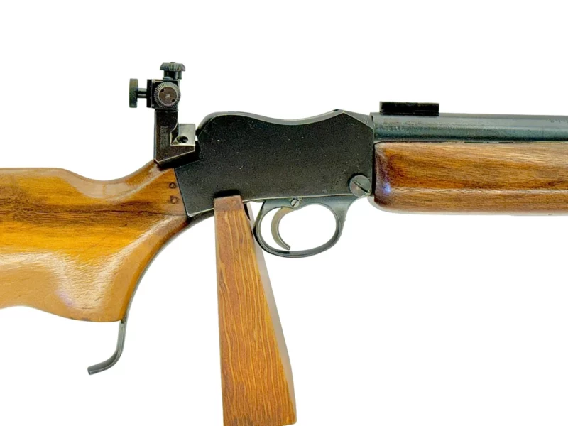 BSA Martini Model 12 Target rifle .22LR with Parker-Hale sights. SN P72615 - Image 2