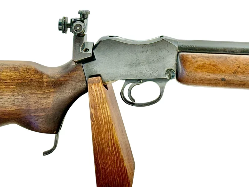 BSA Martini Model 12 Target rifle .22LR with Parker-Hale sights. SN P67412 - Image 2