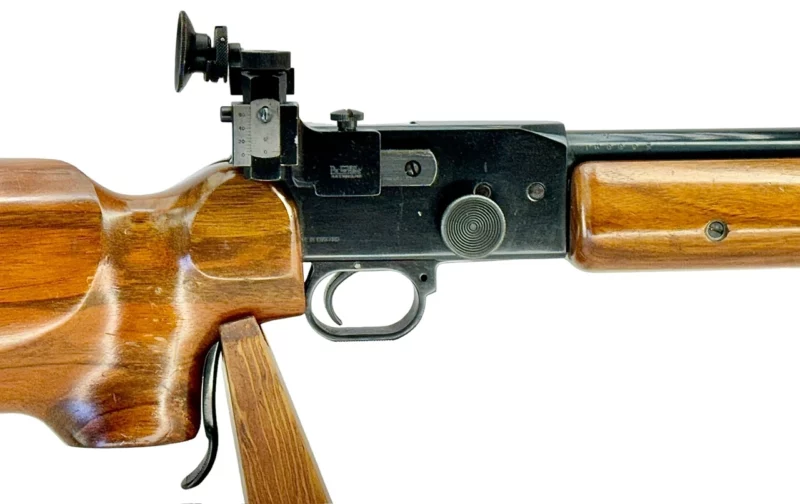BSA Martini International Target rifle .22LR Left Handed with Parker-Hale sights - Image 3