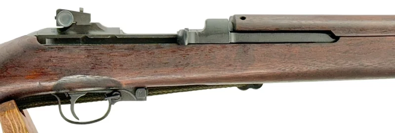 M1 Carbine Winchester mfg., IBM Barrel, SN 1,110,858 - Image 3