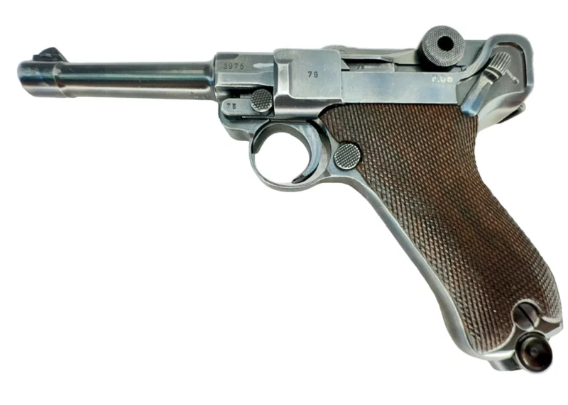 Luger P08 BYF 41 marked all matching 98% original finish - Image 2