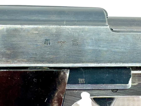 Walther P38 World War II production AC 42 9mm