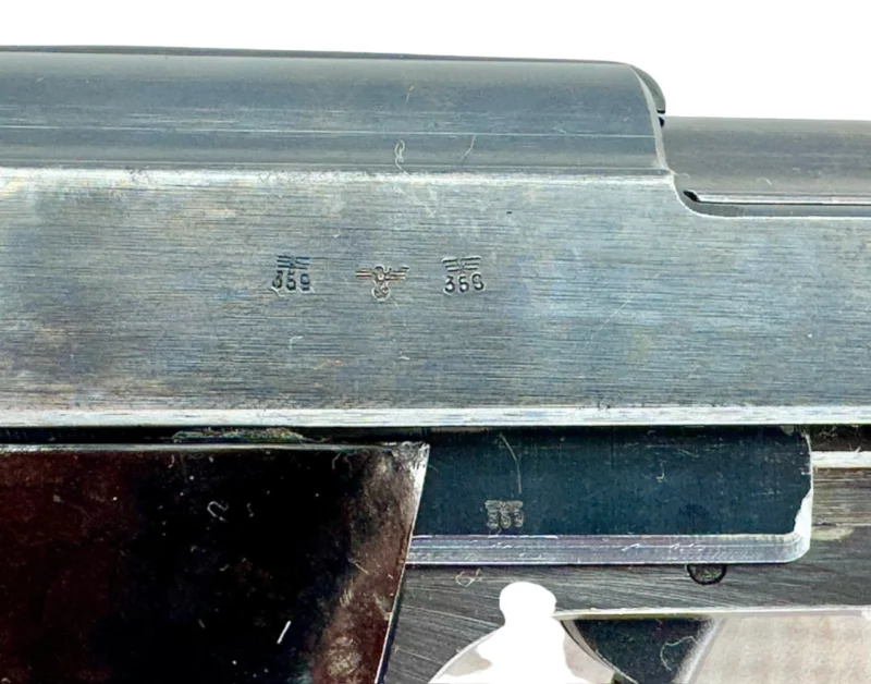 Walther P38 World War II production AC 42 9mm