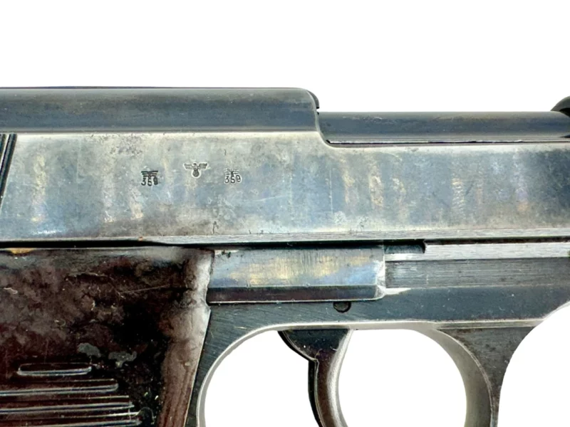 Walther P38 World War II production rare AC 40 code 9mm - Image 2