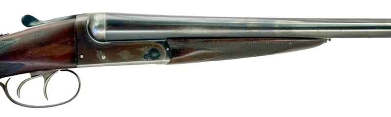 British Made 12 Gauge Side by Side Shotgun by BSA - Image 2