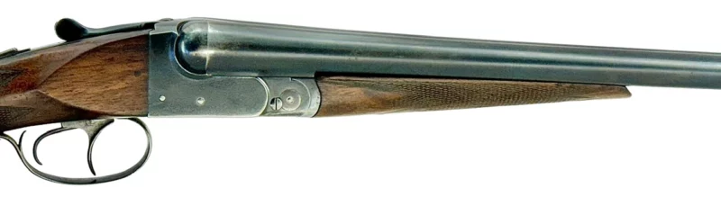 British Made 12 Gauge Side by Side Shotgun by BSA - Image 2