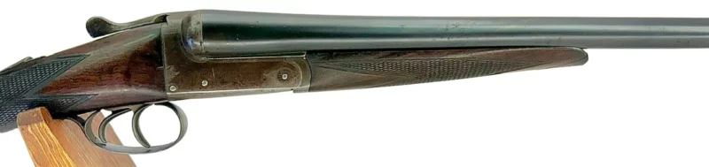 English Made 12 Gauge Side by Side by Fred L Williams - Image 5