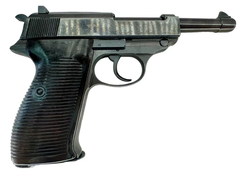 Walther P38 World War II production AC 41 9mm with matching magazine - Image 3