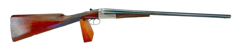Linsey Brothers British Made 12 Ga. Side by Side shotgun with ejectors - Image 3