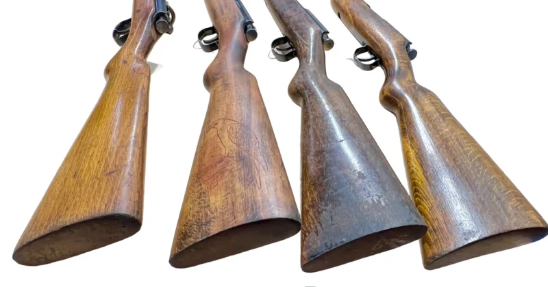 Webley and Scott Single shot 410 bolt action shotgun - Image 4