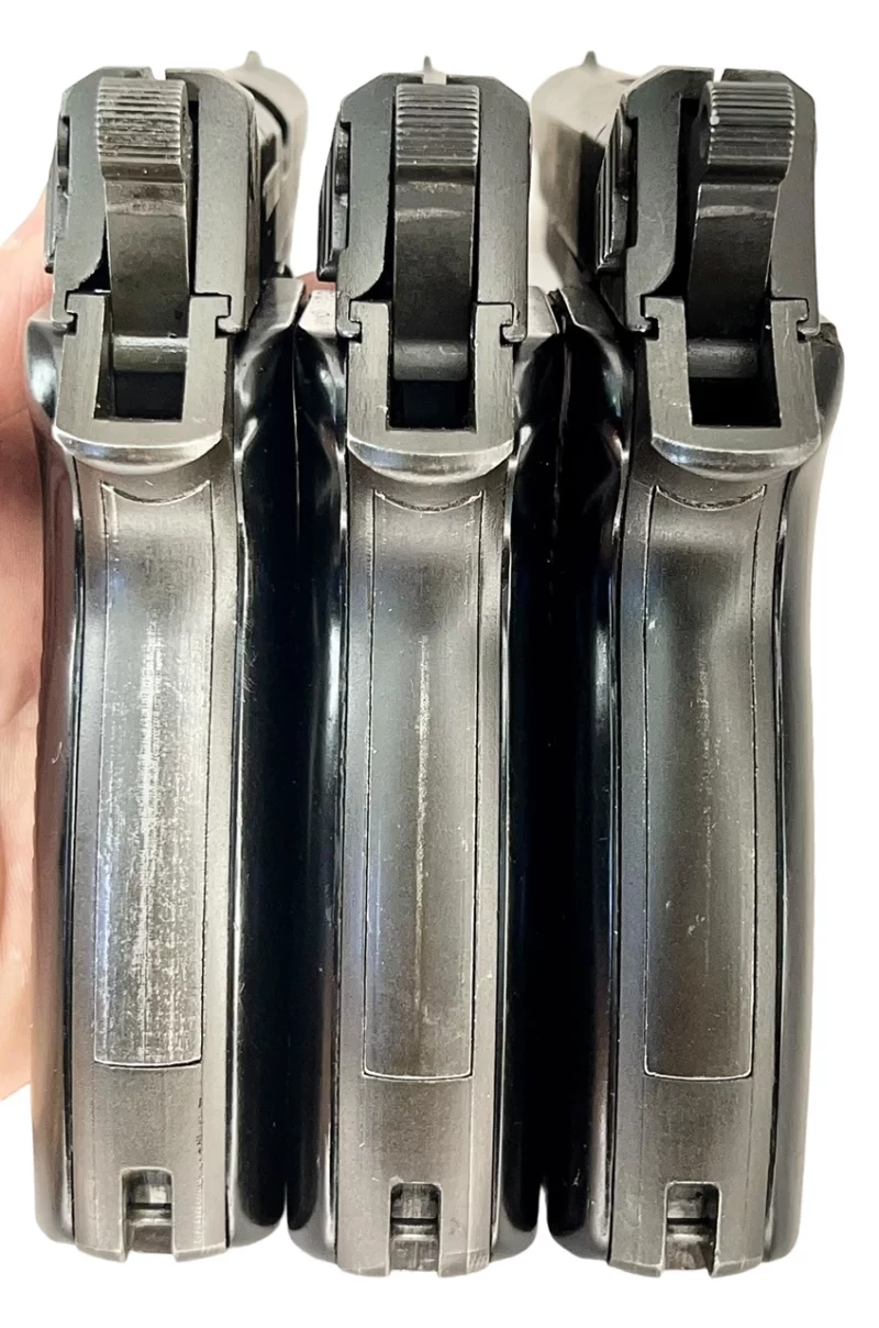 MAC 50 3-Pistol Consecutive Numbered Trio - Image 6