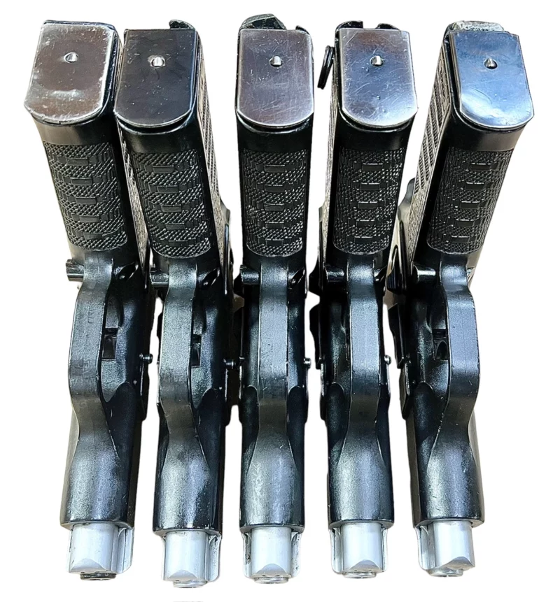 Israeli BUL Cherokee 2-tone 9mm, 16-rd mags, B-grade 4-pack - Image 4