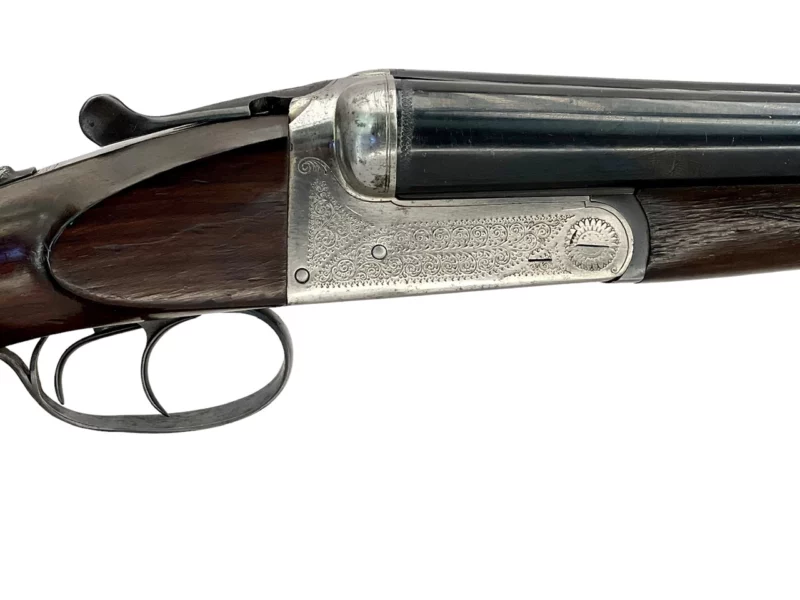British side by side 12 Gauge shotgun made by “The Fieldman - Swindon” - Image 5