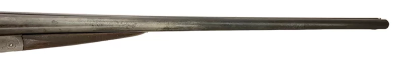 British side by side 12 Gauge shotgun made by T. Wild - Image 3