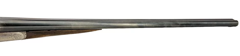 British Made Side by Side 12 Gauge Shotgun made by F Baxter - Image 3