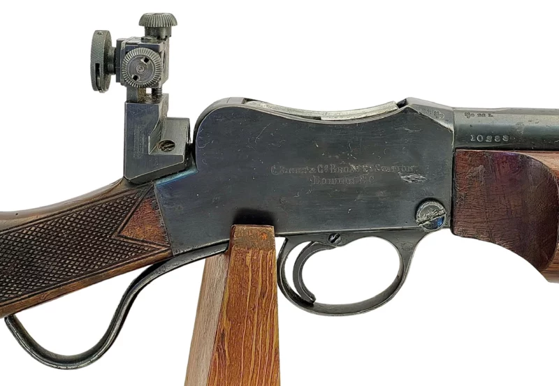 BSA Martini 12/15 rifle .22LR with Parker-Hale sights SN 10288 - Image 4