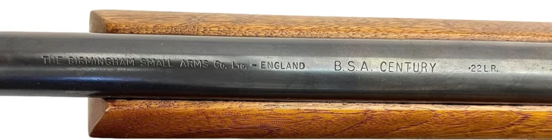 BSA Century 22LR Target rifle Excellent Condition with magazine and Parker-Hale target sights - Image 4