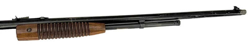 FN Browning Trombone pump-action .22LR rifle SN 108417 - Image 4