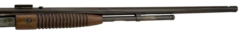 FN Browning Trombone pump-action .22LR rifle SN 100374 - Image 4