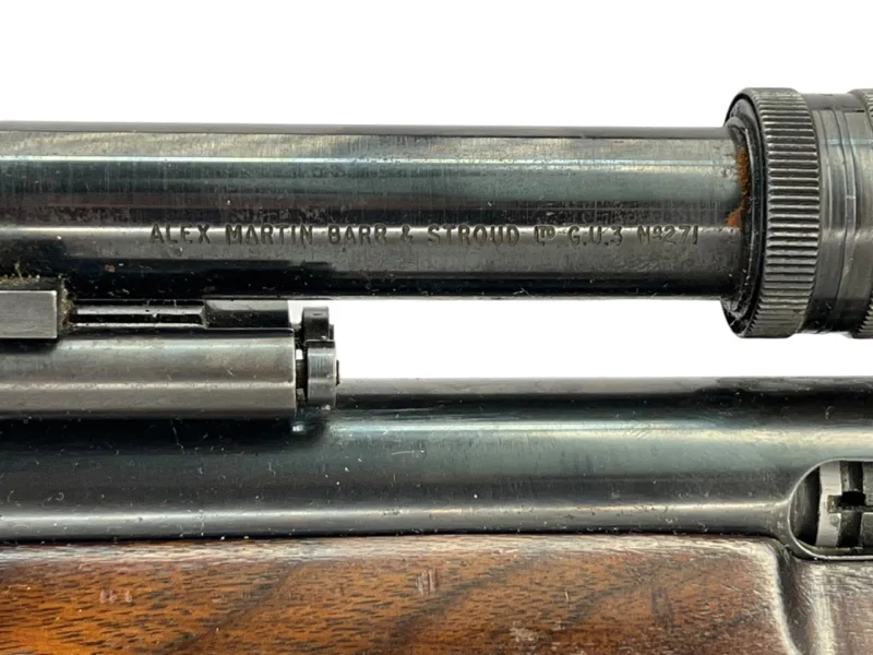Winchester 74 .22 semi-auto rifle with rare Alex Martin riflescope - Image 5