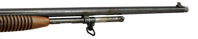 FN Browning Trombone pump-action .22LR rifle SN 13220 - Image 4